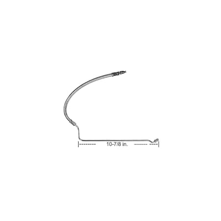 Quicksilver Power Trim Cylinder Hose, Port-down pressure 864588